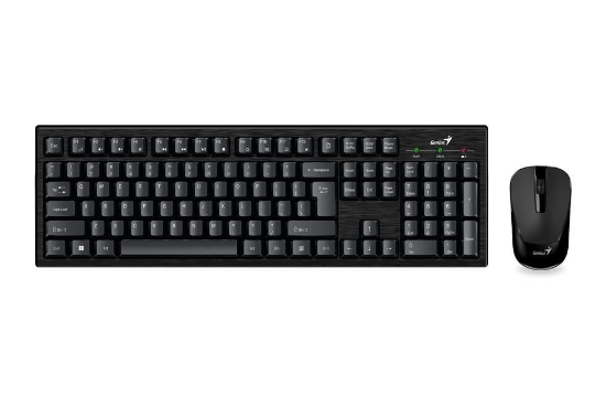 Imagine Kit Wireless Genius KM-810, negru