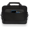 Imagine DELL ECOLOOP PRO CLASSIC BRIEFCASE 14", Colour: Black, Notebook Compatibility: Fits most laptops with screen sizes up to 14"(max laptop dimension: 340 x 240 x 20 mm)", Features: Exterior main fabric is made with 100% OceanCycle Certified™ recycled ocean-bound plastic, Made with solution-dyeing