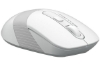 Imagine Mouse wireless A4tech, optic, rezolutie 2000 DPI, dimensiuni 108 x 64 x 35 mm, greutate 67 g, alb