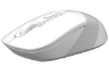Imagine Mouse wireless A4tech, optic, rezolutie 2000 DPI, dimensiuni 108 x 64 x 35 mm, greutate 67 g, alb