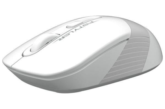 Imagine Mouse wireless A4tech, optic, rezolutie 2000 DPI, dimensiuni 108 x 64 x 35 mm, greutate 67 g, alb