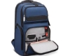 Imagine Lenovo ThinkPad Executive 16" Backpack, 22L capacity, 36.2 x 25.3 x 2.2 cm, 1.8kg, Outside Fabric Material: polyester 88%, leather 12%, Navy