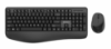 Imagine Kit tastatura + mouse Serioux NK9810WR, wireless 2.4GHz, US layout, multimedia, mouse optic 1200dpi, negru, USB, nano receiver