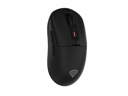 Imagine Mouse gaming wireless Gensesis Zircon 660 PRO, interfata USB, 26000 DPI, 6 butoane, iluminare RGB, negru