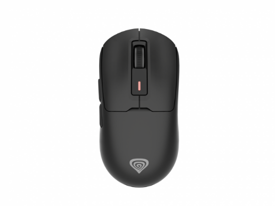 Imagine Mouse gaming wireless Gensesis Zircon 660 PRO, interfata USB, 26000 DPI, 6 butoane, iluminare RGB, negru