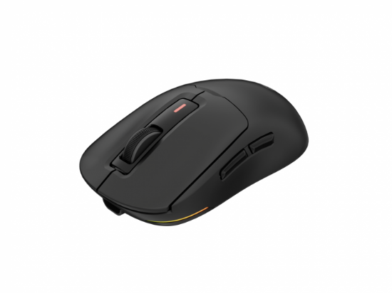 Imagine Mouse gaming wireless Gensesis Zircon 660 PRO, interfata USB, 26000 DPI, 6 butoane, iluminare RGB, negru