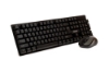 Imagine KIT Tastatura si Mouse Spacer SPDS-1100 fara fir, USB, tastatura wireless + mouse wireless, black, „SPDS-1100”