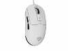 Imagine Mouse gaming cu fir Gensesis Krypton 660, interfata USB, 12000 DPI, 6 butoane, iluminare RGB, alb