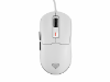 Imagine Mouse gaming cu fir Gensesis Krypton 660, interfata USB, 12000 DPI, 6 butoane, iluminare RGB, alb
