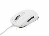 Imagine Mouse gaming cu fir Gensesis Krypton 660, interfata USB, 12000 DPI, 6 butoane, iluminare RGB, alb