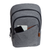 Imagine Rucsac laptop Trust Avana pentru laptop-uri cu diagonala de 16", material POM, RPET Polyester, RPET twill polyester, volum 20 L, gri