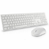 Imagine Kit tastatura si mouse Dell KM5221W, wireless, alb