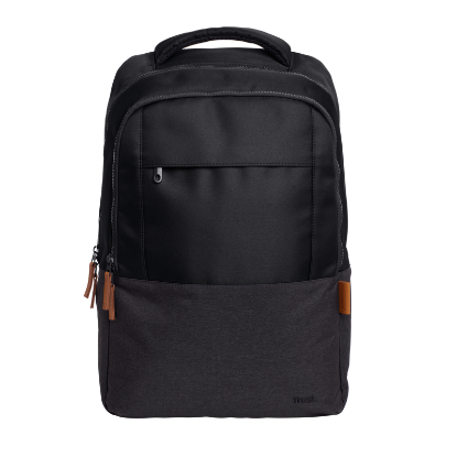 Imagine Rucsac laptop Trust Lisboa pentru laptop-uri cu diagonala de 16", material POM, RPET Polyester, RPET twill polyester, volum 23 L, negru