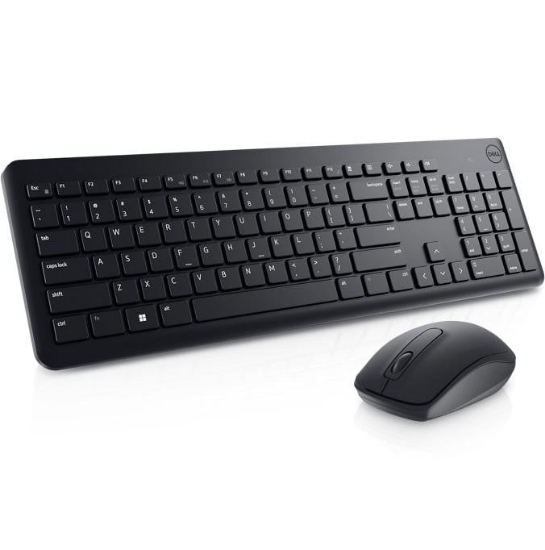 Imagine Dell Kit Mouse and Keyboard KM3322W Wireless