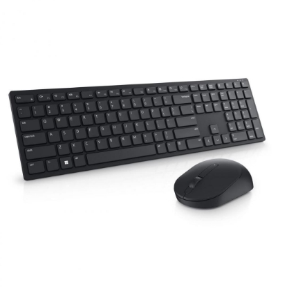 Imagine Kit Tastura si mouse Dell Premier KM5221W, wireless, negru