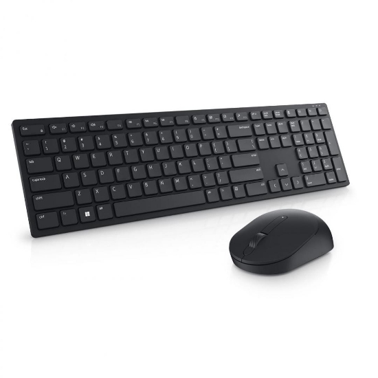 Imagine Kit Tastura si mouse Dell Premier KM5221W, wireless, negru