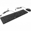 Imagine Kit Tastatura+Mouse Genius SlimStar C126, cu fir, negru