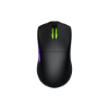 Imagine Mouse gaming wireless Hator Pulsar 3 ULTRA 8K+4K, polling rate pana la 8000Hz, senzor Optical PixArt PAW 3950, rezolutie maxima 30000 DPI, switch HATOR® Optical 100M, side switch Kailh 3M, durata de viata baterie in wireless mode pana la 180 de ore, negru