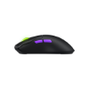 Imagine Mouse gaming wireless Hator Pulsar 3 ULTRA 8K+4K, polling rate pana la 8000Hz, senzor Optical PixArt PAW 3950, rezolutie maxima 30000 DPI, switch HATOR® Optical 100M, side switch Kailh 3M, durata de viata baterie in wireless mode pana la 180 de ore, negru