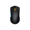 Imagine Mouse gaming wireless Hator Pulsar 3 PRO, polling rate pana la 1000Hz, senzor Optical PixArt PAW 3950, rezolutie maxima 30000 DPI, switch HATOR® Optical 100M, side switch Kailh 3M, durata de viata baterie in wireless mode pana la 120 de ore, negru