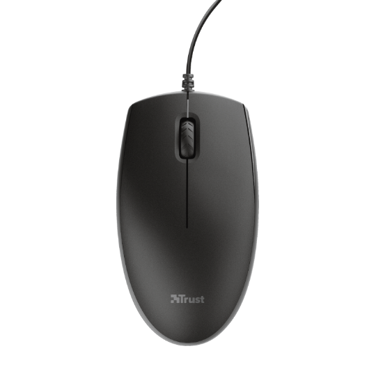 Imagine Kit tastatura + mouse Trust Primo, wired, negru