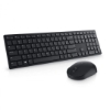 Imagine Kit tastatura si mouse Dell Pro KM5221W, wireless, negru