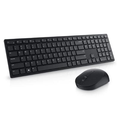 Imagine Kit tastatura si mouse Dell Pro KM5221W, wireless, negru