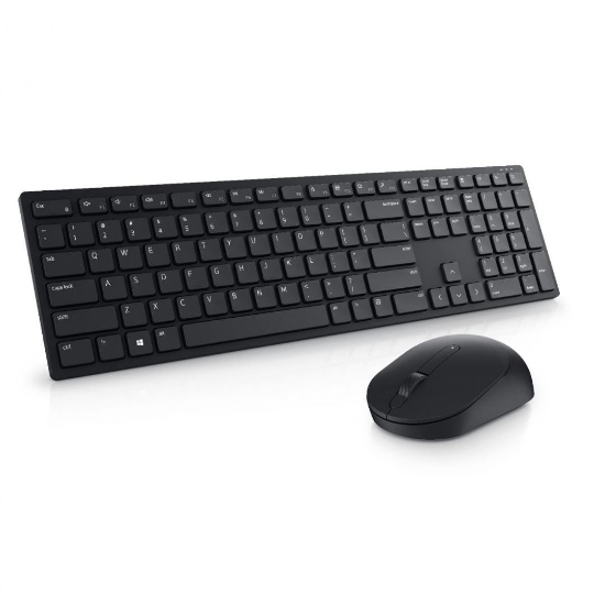 Imagine Kit tastatura si mouse Dell Pro KM5221W, wireless, negru