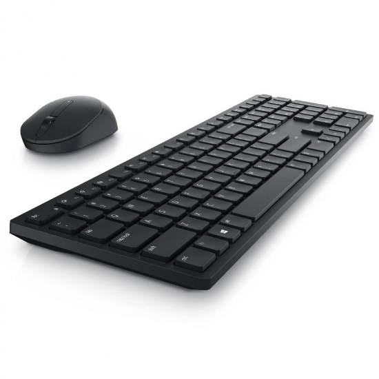 Imagine Kit tastatura si mouse Dell Pro KM5221W, wireless, negru