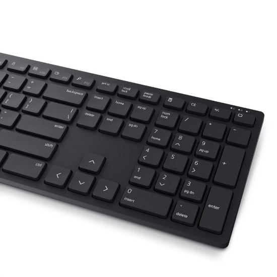 Imagine Kit tastatura si mouse Dell Pro KM5221W, wireless, negru