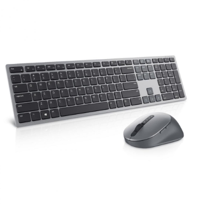 Imagine Kit tastatura si mouse Dell Premier Multi-Device KM7321W, wireless, negru