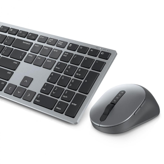 Imagine Kit tastatura si mouse Dell Premier Multi-Device KM7321W, wireless, negru