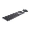 Imagine Kit tastatura si mouse Dell Premier Multi-Device KM7321W, wireless, negru