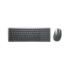 Imagine Kit tastatura si mouse Dell KM7120W, Wireless, Titan grey