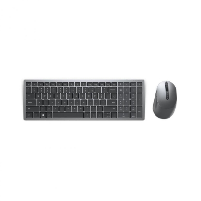 Imagine Kit tastatura si mouse Dell KM7120W, Wireless, Titan grey