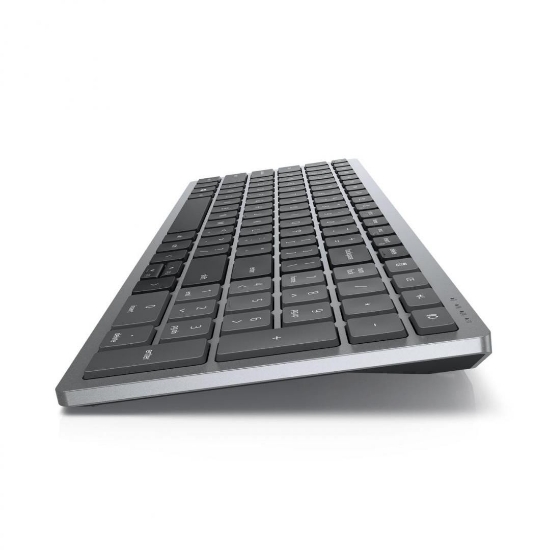 Imagine Kit tastatura si mouse Dell KM7120W, Wireless, Titan grey