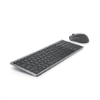 Imagine Kit tastatura si mouse Dell KM7120W, Wireless, Titan grey