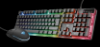 Imagine Kit Tastatura + Mouse Trust GXT 838 Azor Gaming Combo, negru