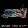 Imagine Kit Tastatura + Mouse Trust GXT 838 Azor Gaming Combo, negru