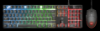 Imagine Kit Tastatura + Mouse Trust GXT 838 Azor Gaming Combo, negru
