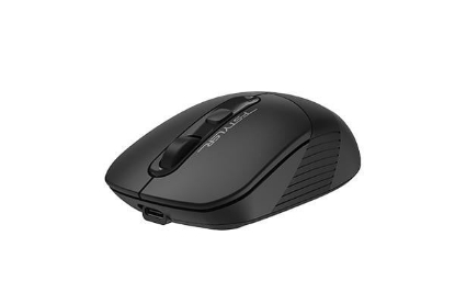 Imagine Mouse A4tech, PC sau NB, wireless, 2.4GHz + BT, optic, 2000 dpi, butoane/scroll 4/1, negru