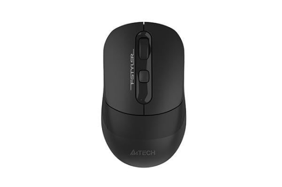 Imagine Mouse A4tech, PC sau NB, wireless, 2.4GHz + BT, optic, 2000 dpi, butoane/scroll 4/1, negru