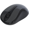 Imagine MOUSE A4tech, PC sau NB, wireless, 2.4GHz, optic, 1000 dpi, butoane/scroll 3/1, , gri