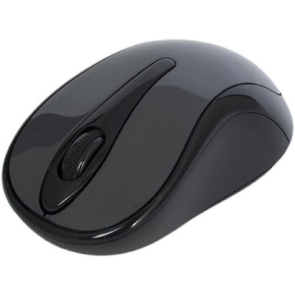 Imagine MOUSE A4tech, PC sau NB, wireless, 2.4GHz, optic, 1000 dpi, butoane/scroll 3/1, , gri