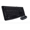 Imagine Kit Logitech MK120, tastatura cu fir standard, USB 2.0, mouse optic numar butoane/rotite scroll 3/1, negru