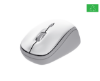 Imagine Mouse wireless Trust Yvi, rezolutie maxima 1600 DPI, alb