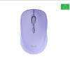 Imagine Mouse wireless Trust Yvi, rezolutie maxima 1600 DPI, violet