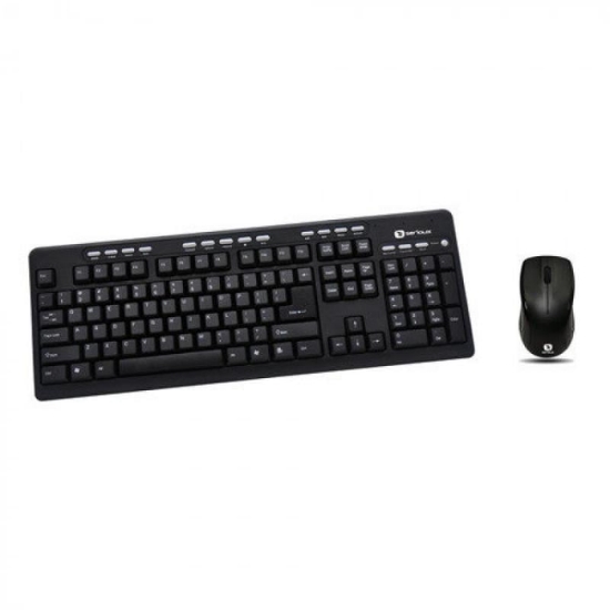 Imagine Kit tastatura + mouse Serioux MKM5500, cu fir, multimedia, negru, USB