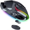 Imagine Razer Basilisk V3 35K, wireless, bluetooth, rezolutie maxima 35000 DPI, 11 butoane programabile, autonomie pana la 140h (mod wireless, miscare constanta la 1000Hz),  pana la 210h (mod bluetooth),  iluminare Razer Chroma™ RGB, senzor Focus Pro 35K Optical Sensor Gen-2,  negru