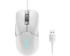 Imagine Mouse gaming Lenovo Legion M300s, Iluminare RGB, 8k DPI, Sensor Pixart, Glacier White